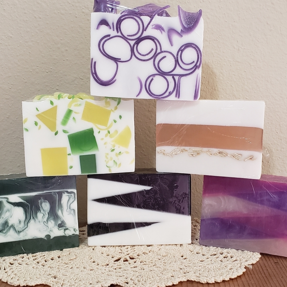 Handmade all natural soap